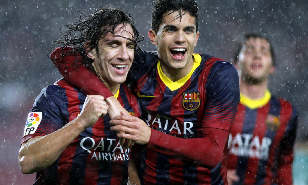 barcelona levante puyol