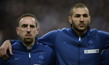 ribery benzema