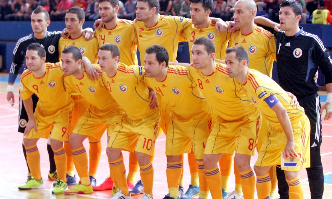 romania futsal