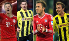 lewandowski - gotze