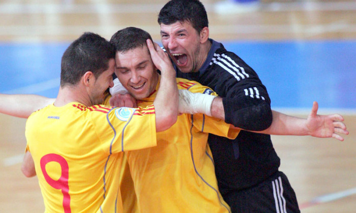 sotarca romania futsal