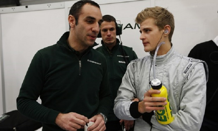 marcus ericsson caterham