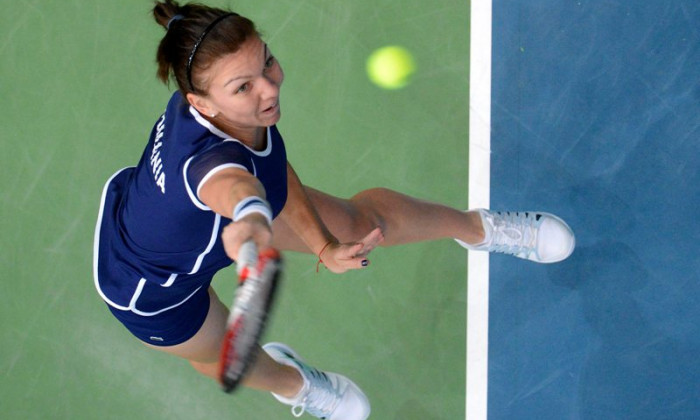 simona halep tenis la fedcup