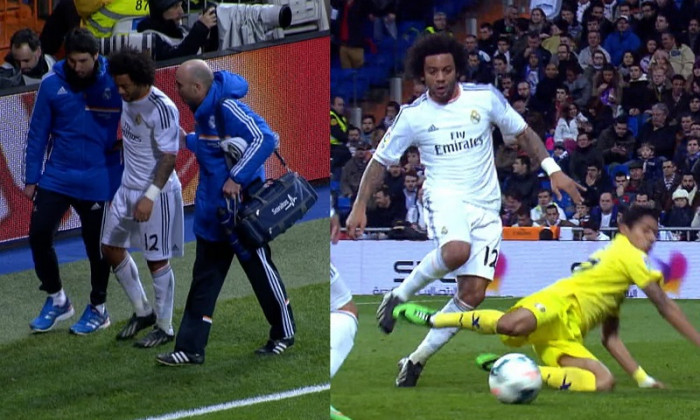 accidentare marcelo