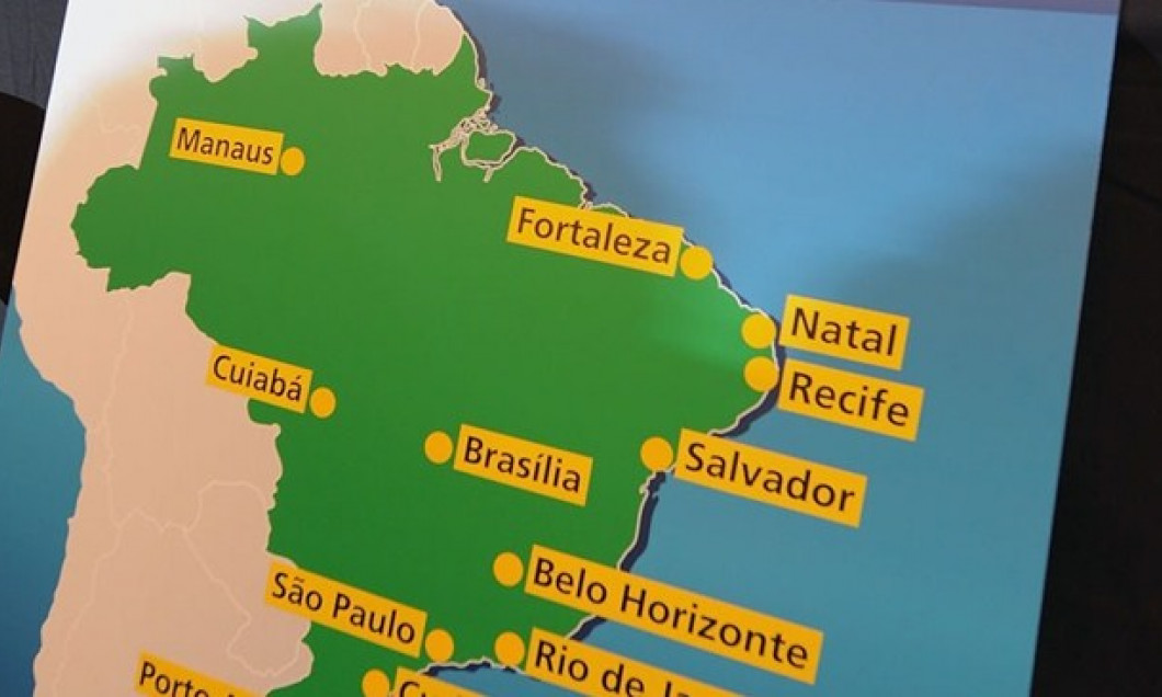 harta brazilia