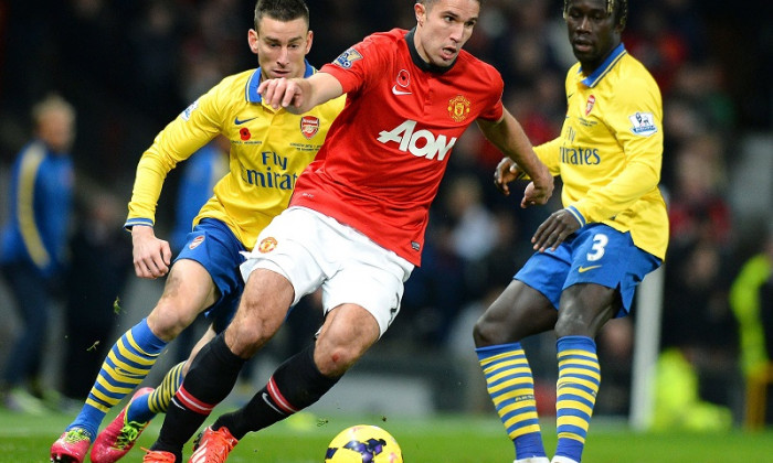 van persie united arsenal