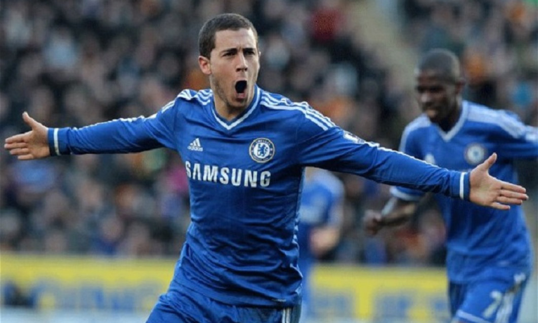 eden hazard chelsea