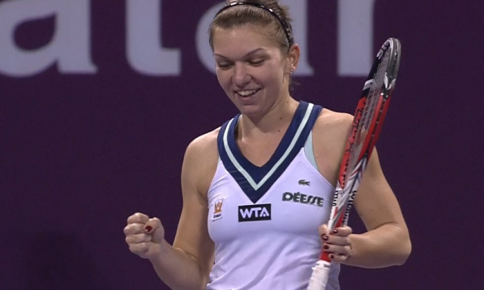 captura halep victorioasa