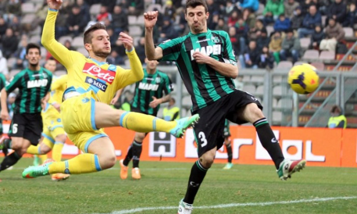 mertens sassuolo