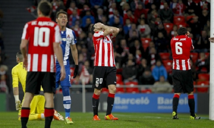 athletic bilbao - espanyol infrangere san mames