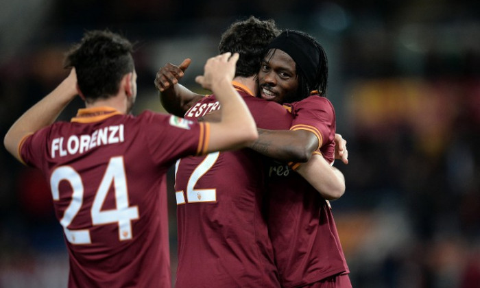 as roma - sampdoria 3-0