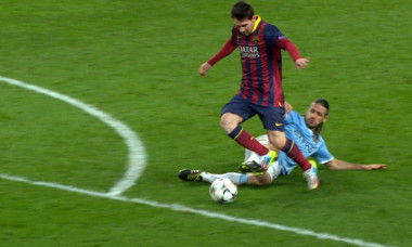 penalty barcelona incorect
