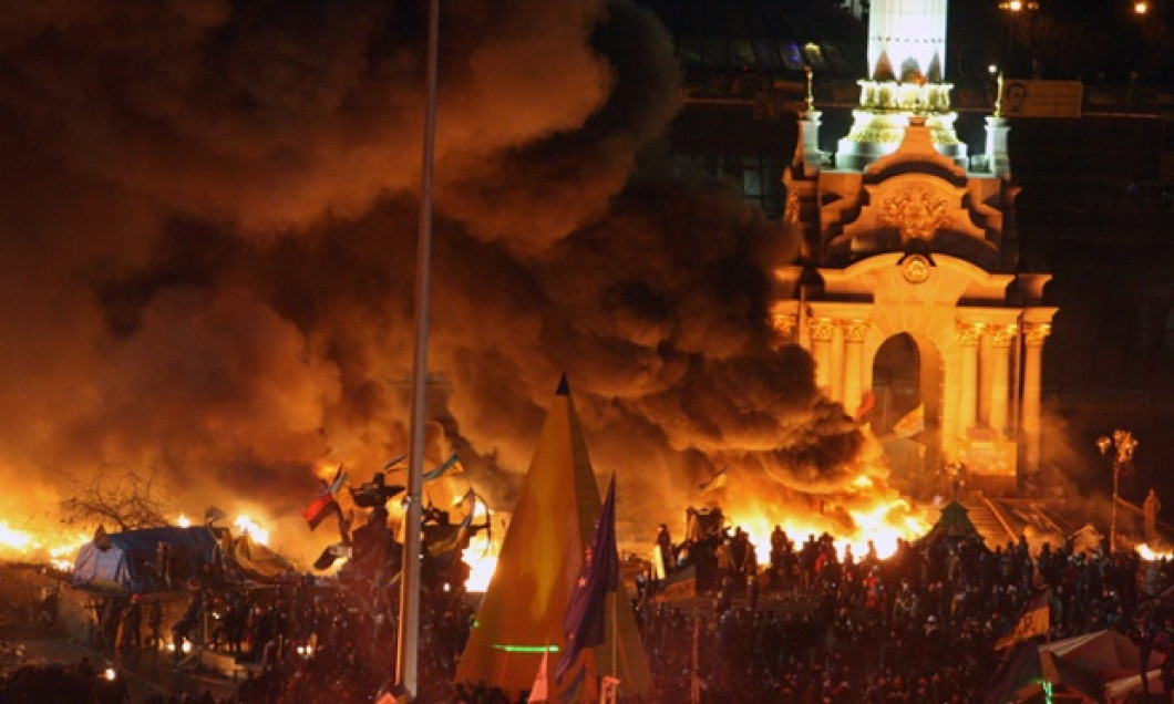 violente kiev