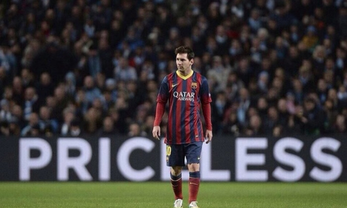 messi priceless