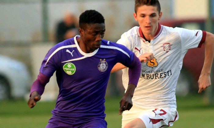 alexandru coman ujpest amical