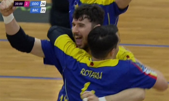 captura handbal odorhei bacau