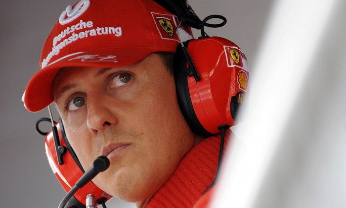 michael schumacher trezire