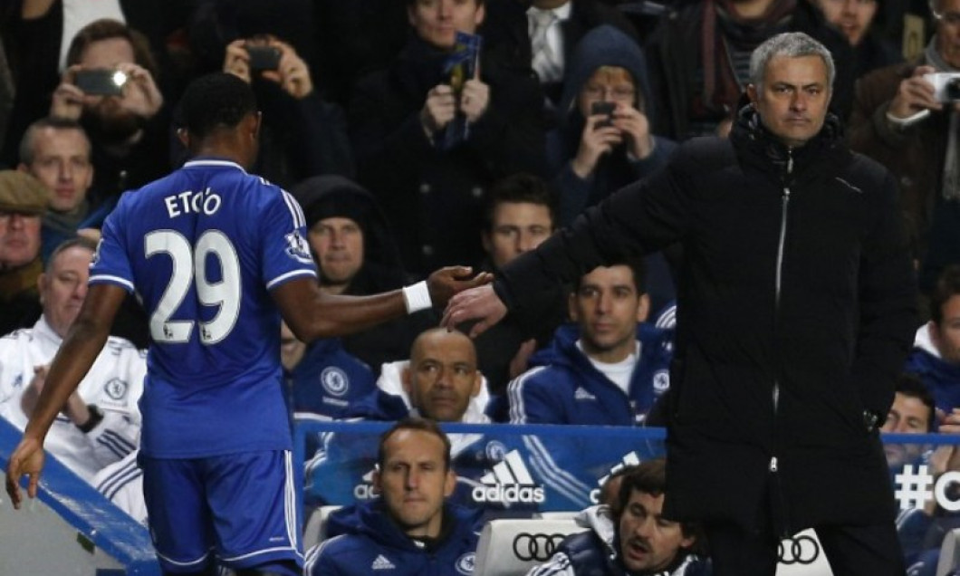 mourinho etoo