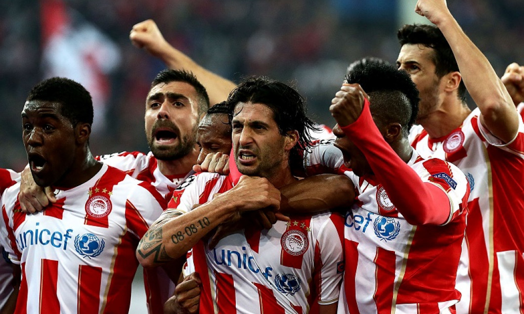 bucurie olympiacos