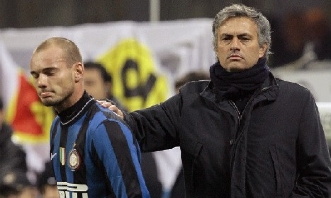 mourinho sneijder