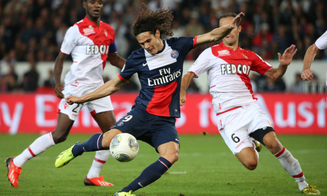 as monaco psg cavani