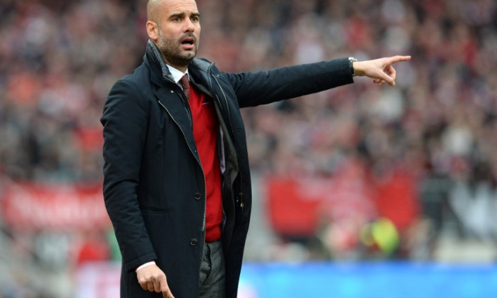 guardiola bayern munchen