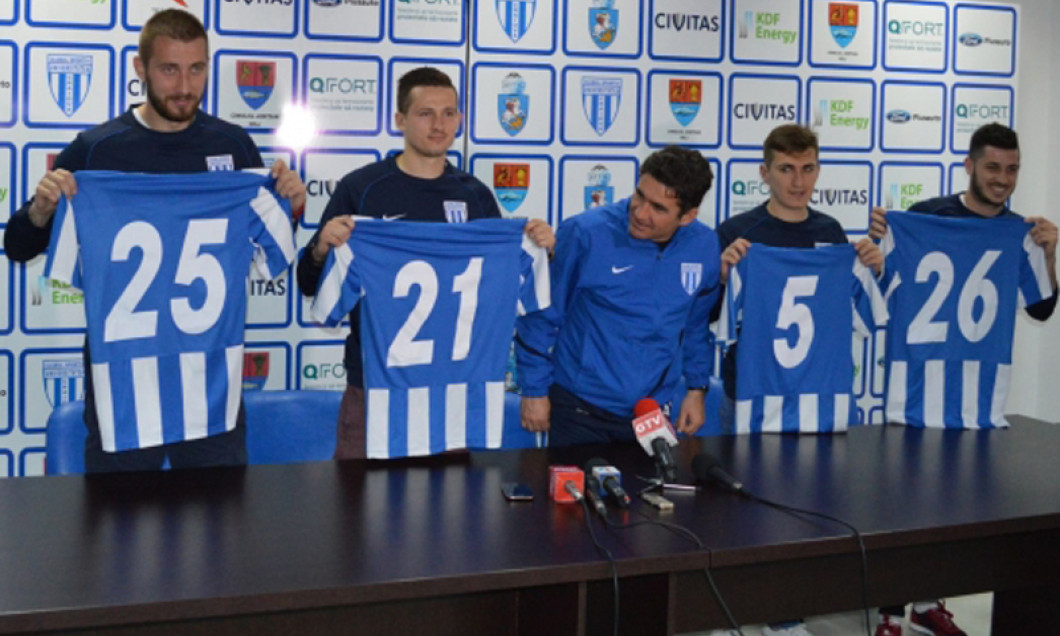 csu craiova jucatori