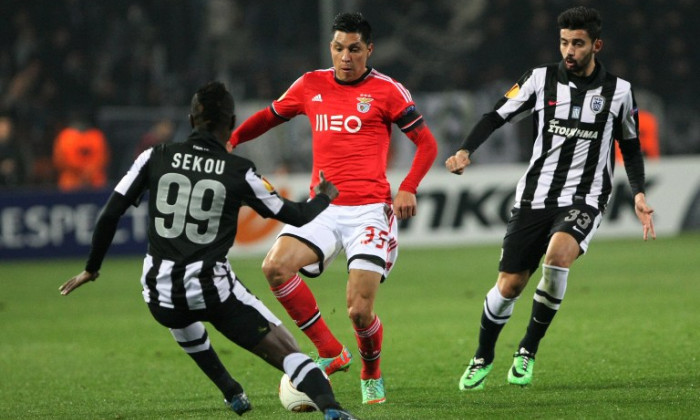 PAOK - Benfica
