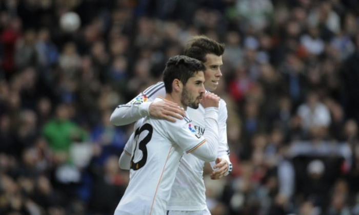 bale isco real madrid gol