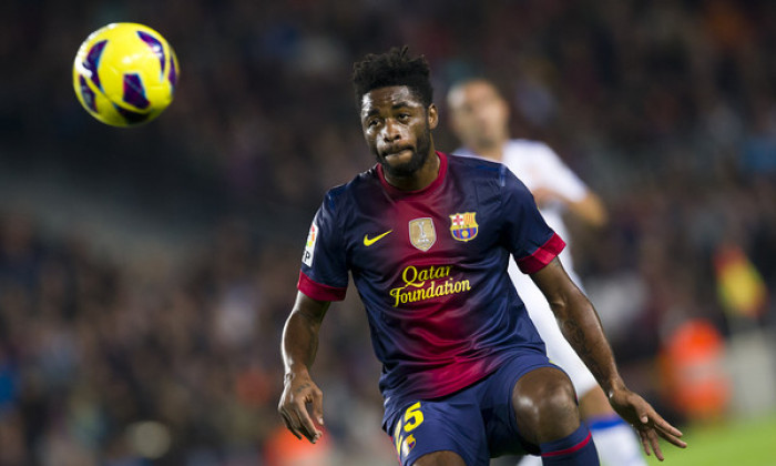 alex song barcelona