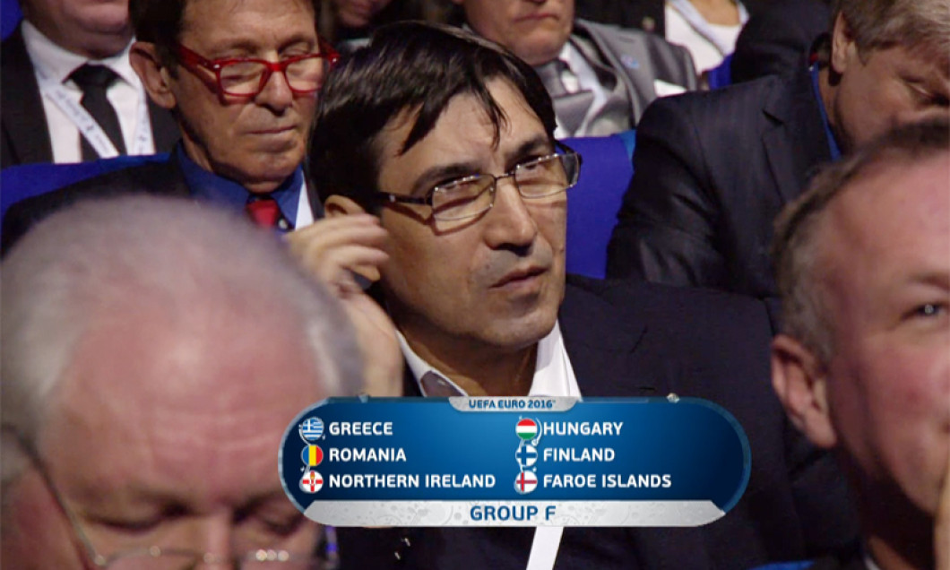 grupa F romania 1