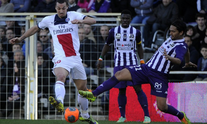 ibrahimovic psg toulouse