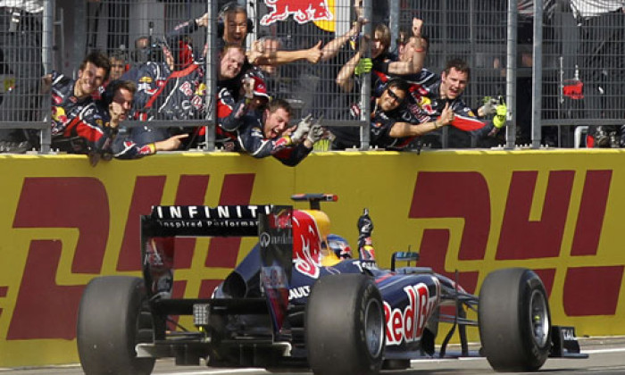 vettel red bull cursa