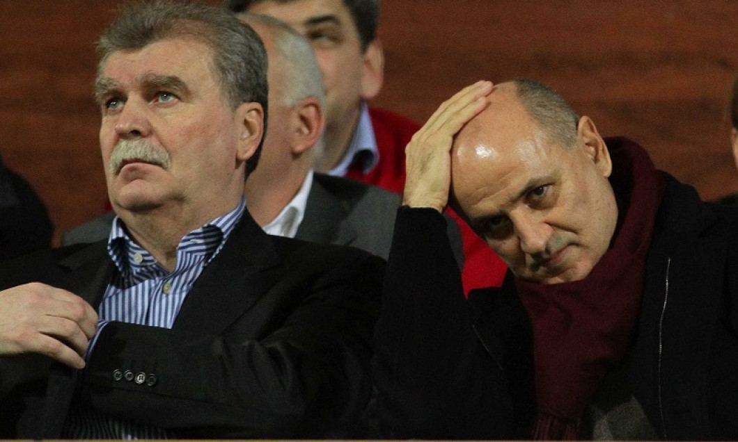 Dinu Gheorghe, alături de George Copos