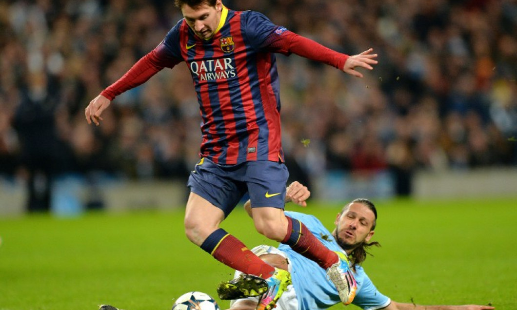 Messi Barca City