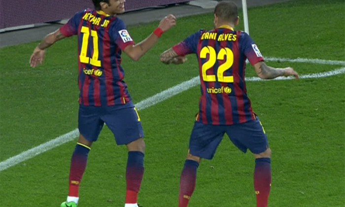 neymar dani alves