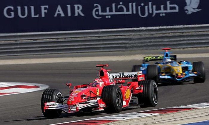bahrain schumi