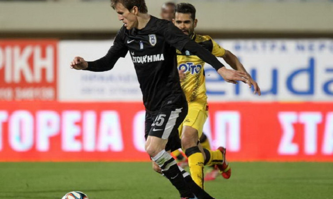 costin lazar gol paok