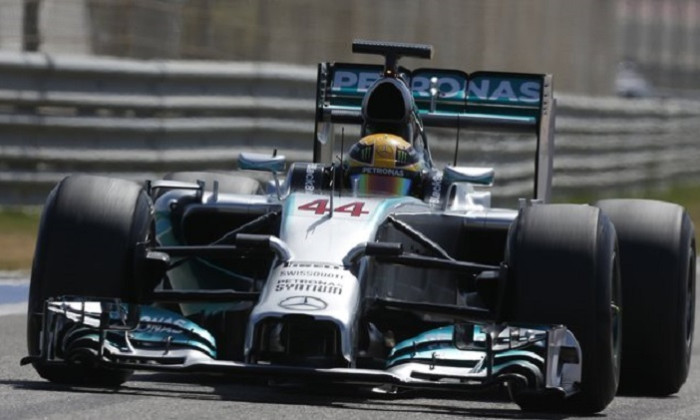 lewis hamilton f1 mercedes bahrain
