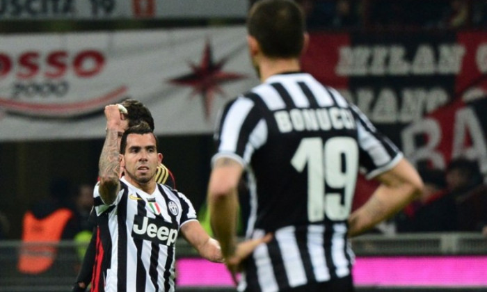 tevez ac milan juventus