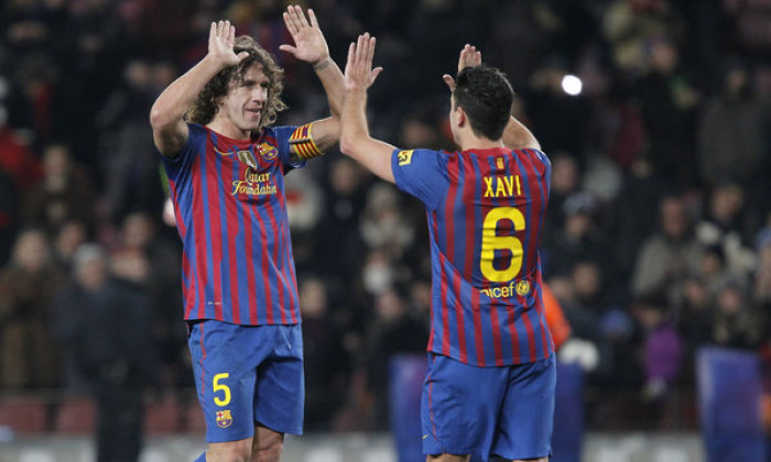 puyol xavi