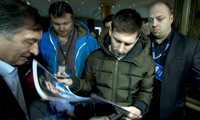 messi autografe