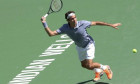 federer indian wells dolgopolov