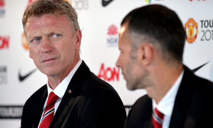 david moyes ryan giggs conferinta