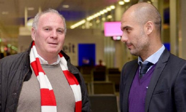 hoeness guardiola