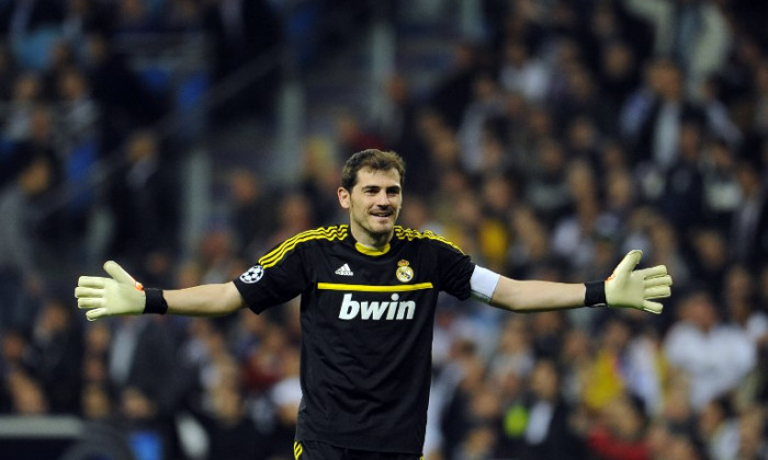 casillas record