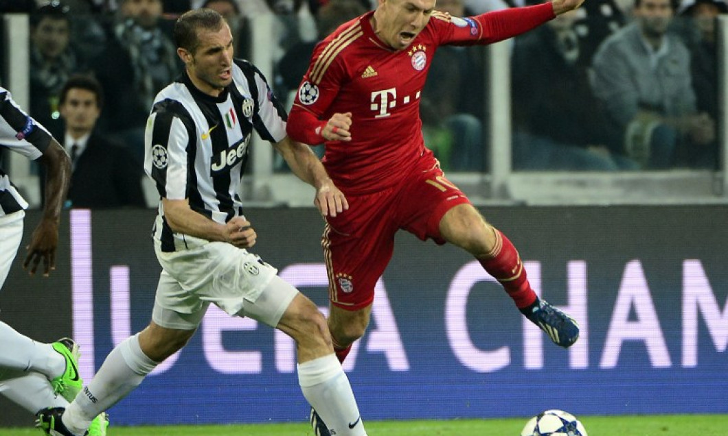 robben juventus