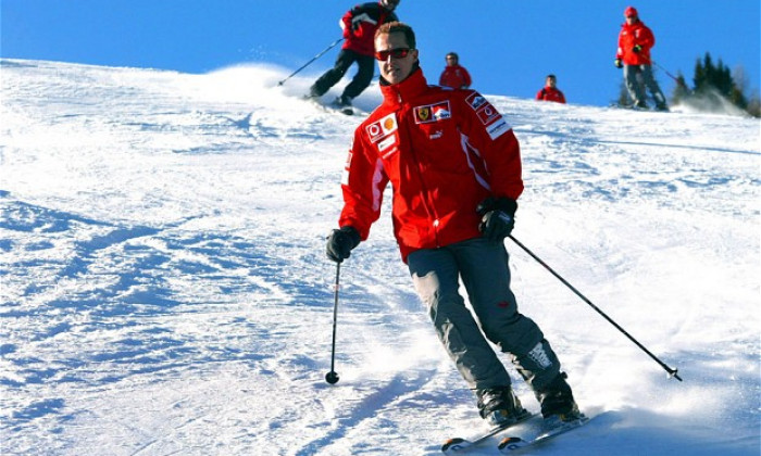 michael schumacher la ski accident