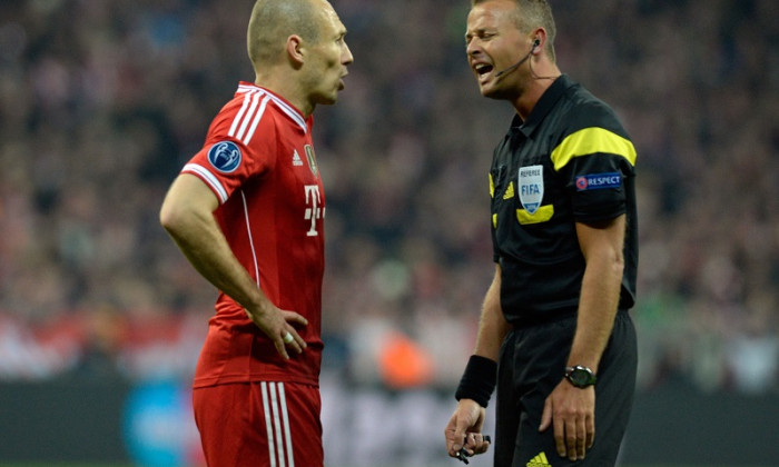 robben bayern arbitru