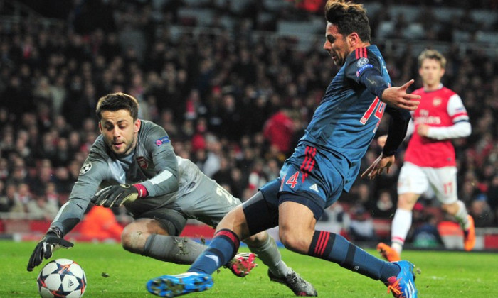 fabianski arsenal